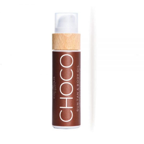 Cocosolis Organic – CHOCO Sun Tan Body Oil, 110ml